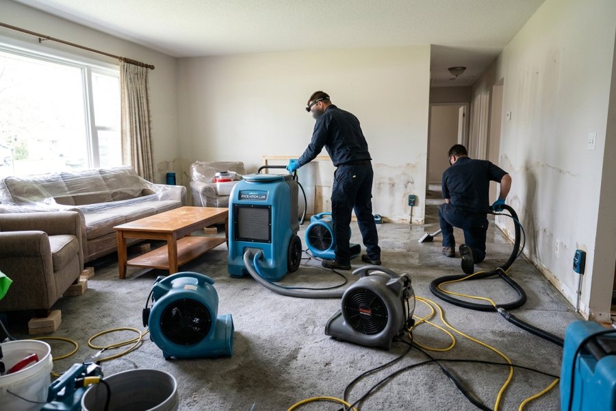 Damage Restoration Services by Allied Mitigation Group LLC